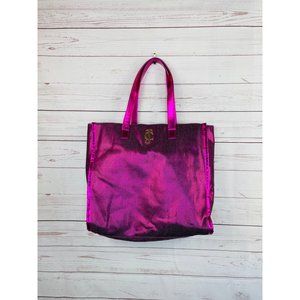Juicy Couture Metallic Pink Tote Bag